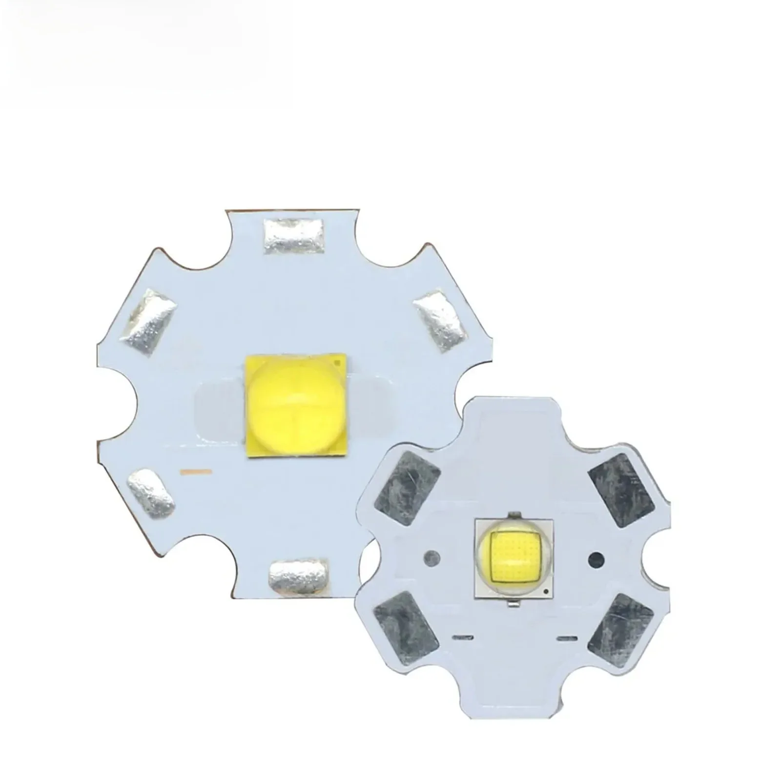 AliExpress BING&SEN High Power LED 3W 5W 10W 18W 3535 5050 XML2 XHP50 T6 3V 6V Cold White bead Lamp DIY for Flashlight Bicycle car fishing Torch