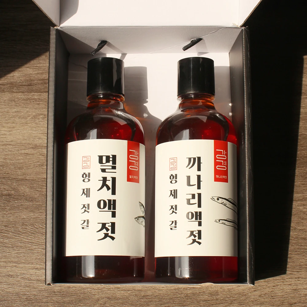 멸치액젓선물세트 답례품
