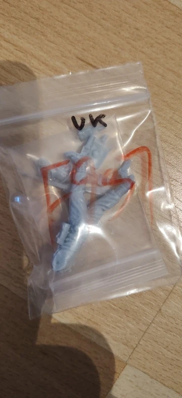 Buyer photo of this resin kit