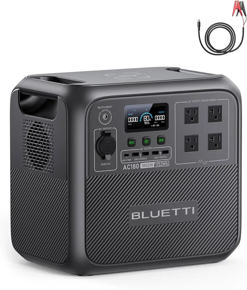 

TOP SALES BRAND NEW BLUETTI AC200L Portable Power Station 2048Wh 2400W, New, hm Brand, Solar Generator