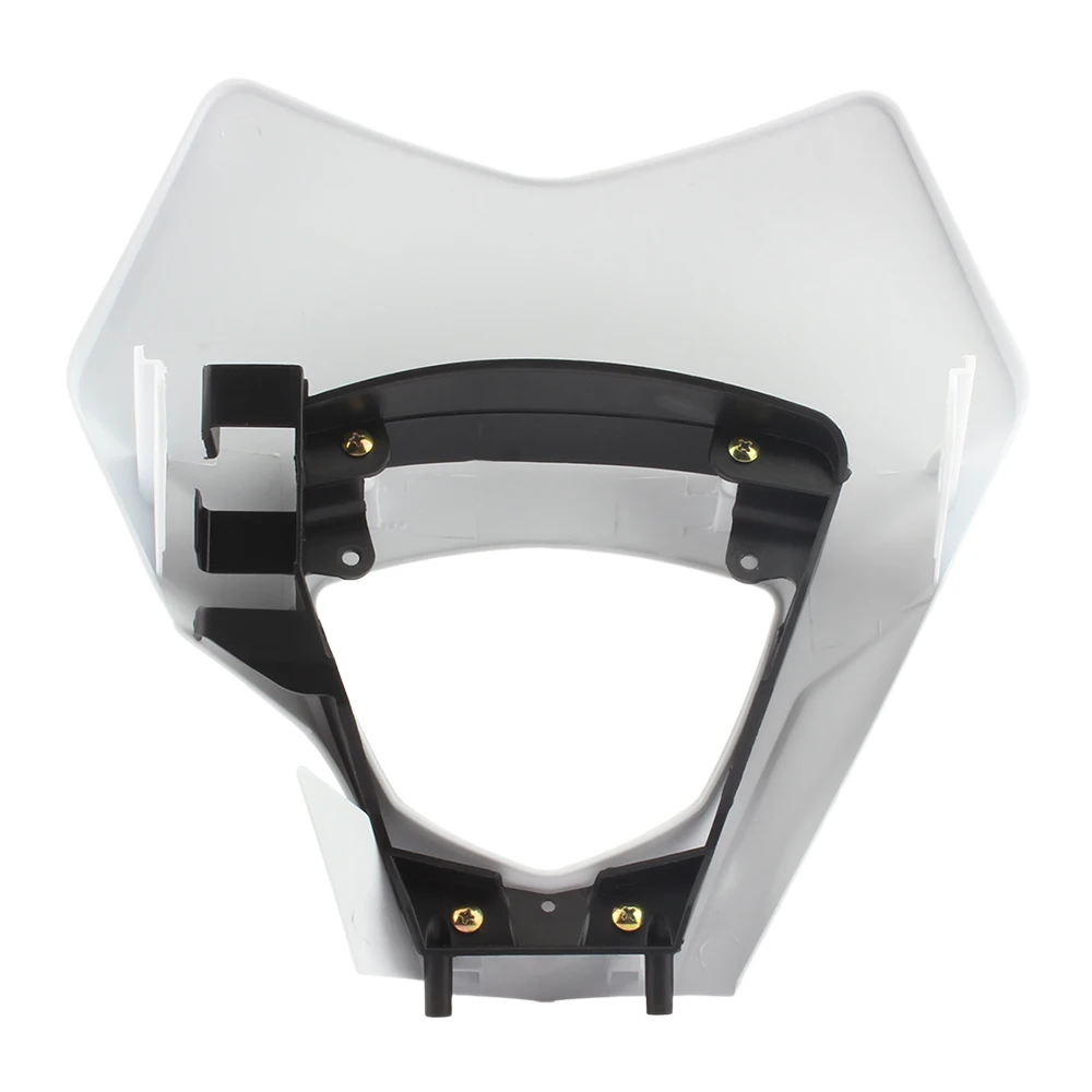 For Gas Gas EC 300 Enduro Motorcycle Mask Headlight Plate 250 250F 350F EX 450F MC 2021-2023 Headlamp Motocross Pit Bike Tuning