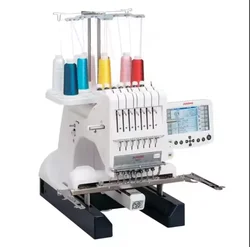 Newly Affirms Stock Janome MB-7 MB7 7 Needle Embroidery Machine Plus Deluxe Bonus Kit AVAILABLE