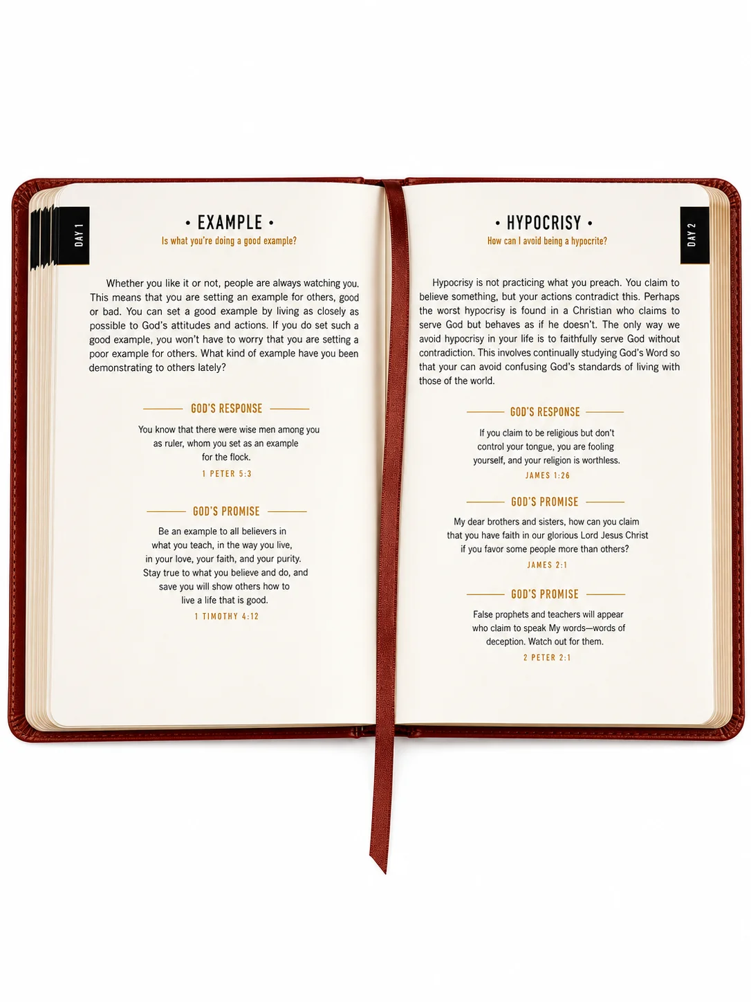 Chrześcijański dziennik modlit – Journal Leather Hardcover recenzja i cena