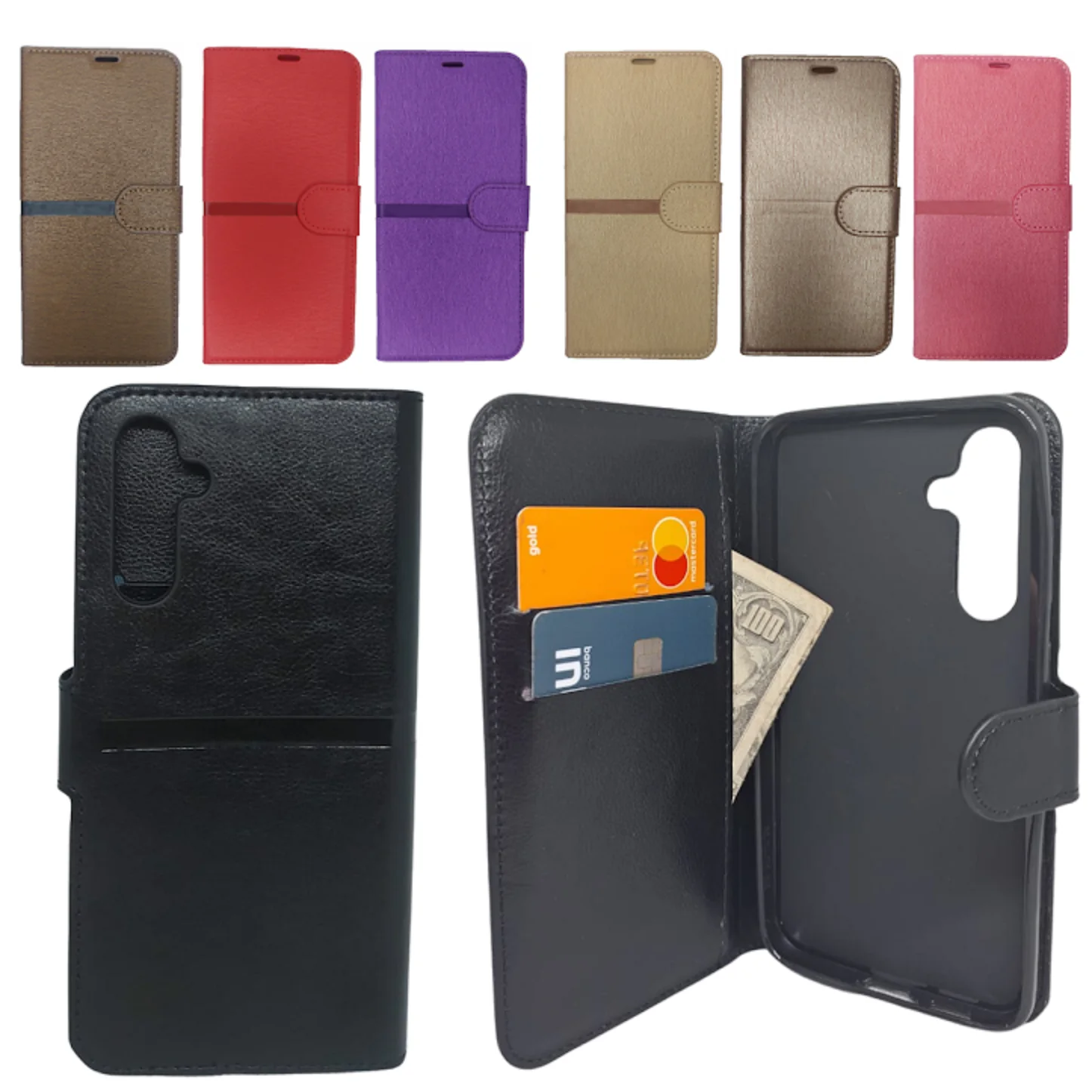 Wallet Case For Samsung S23 Fe (6.5 Screen) Case