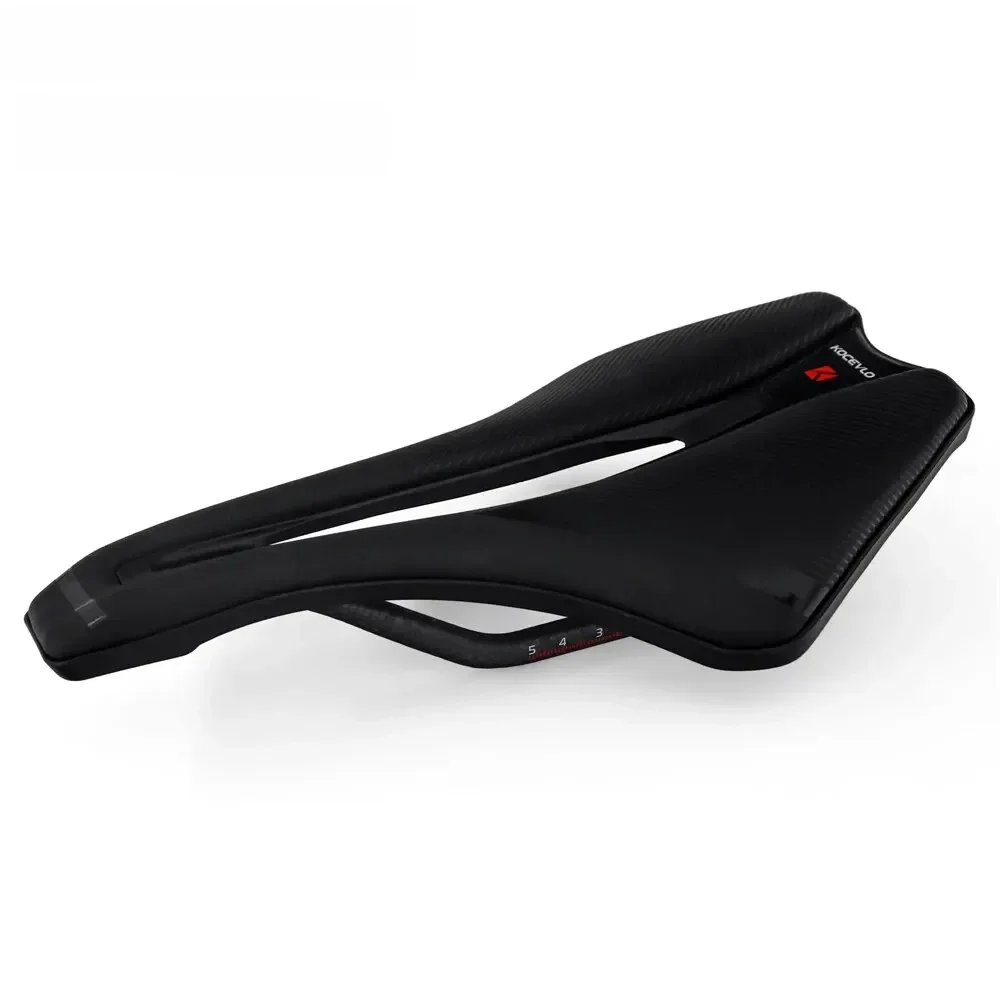 AliExpress kocevlo KOCEVLO Dimension 143 Carbon Saddle Ultralight 120g Breathable Comfortable Seat Cushion Bike Racing Saddle Carbon Rails