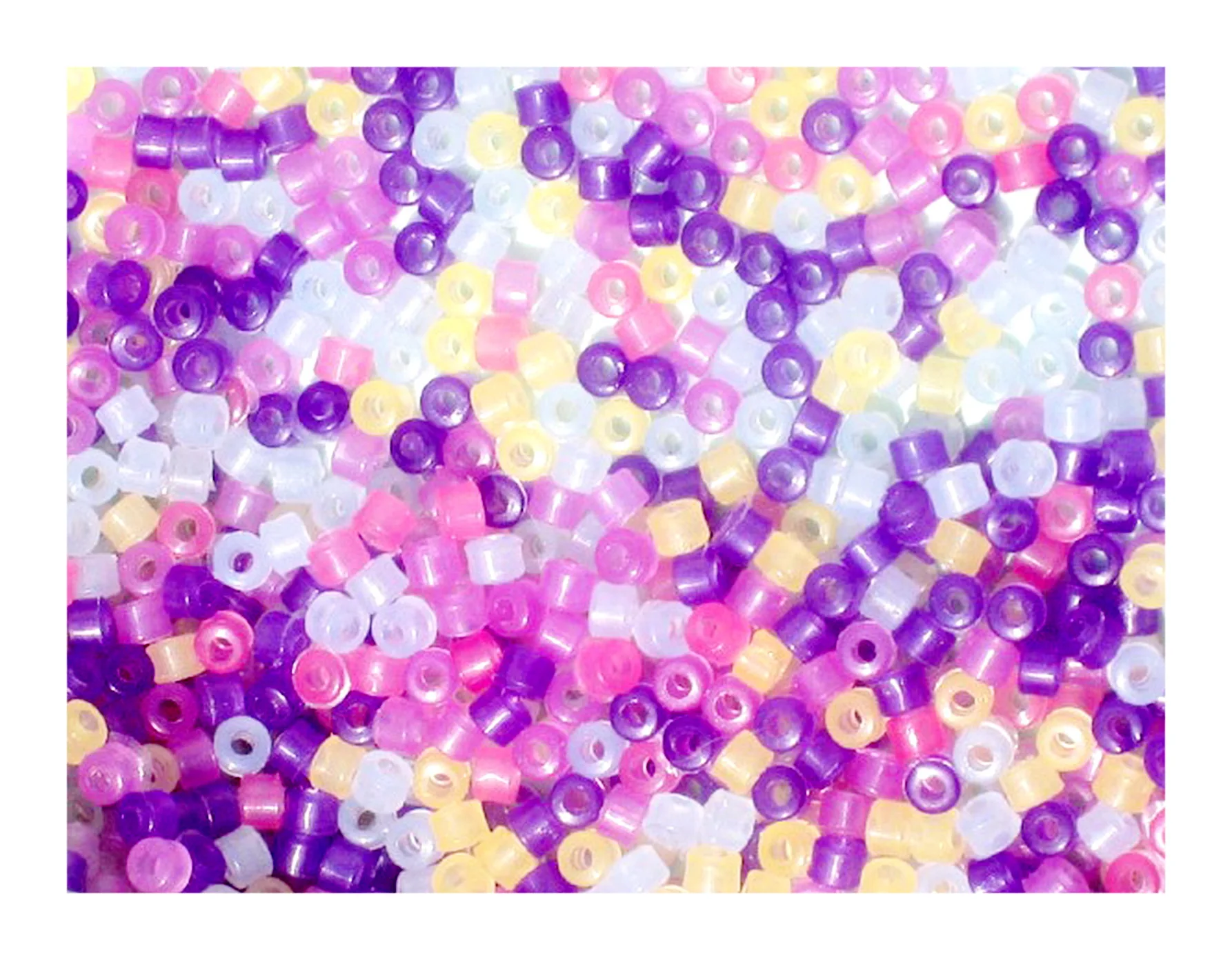 1500pc, UV Multi Color Pony Bead, Changing color Bean, School Science Craft, DIY MADE, pinata filler, kids party favor