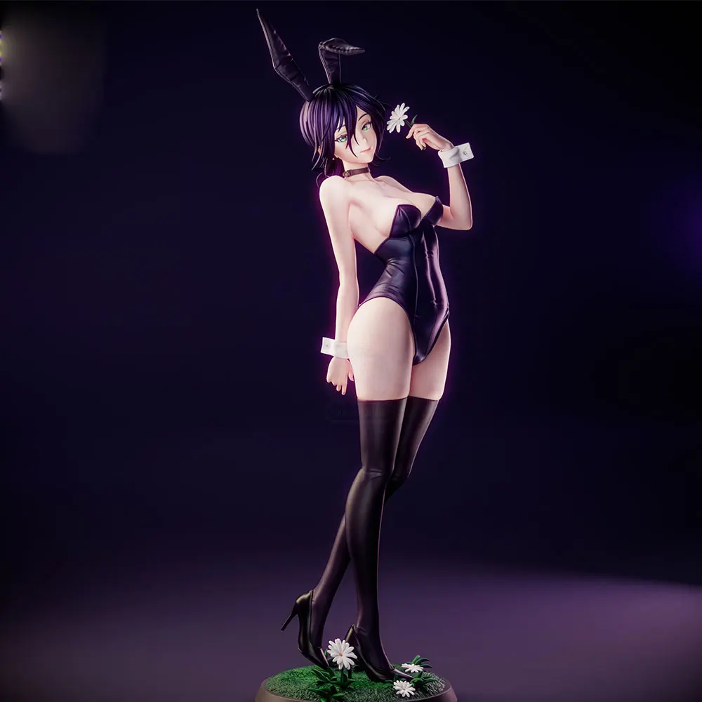1/24/18/16/12 Sexy Girl Resin Model Kits GK Miniature 3D Printed Gray Model Figurine DIY Doll Model Unassembled And Unpainted