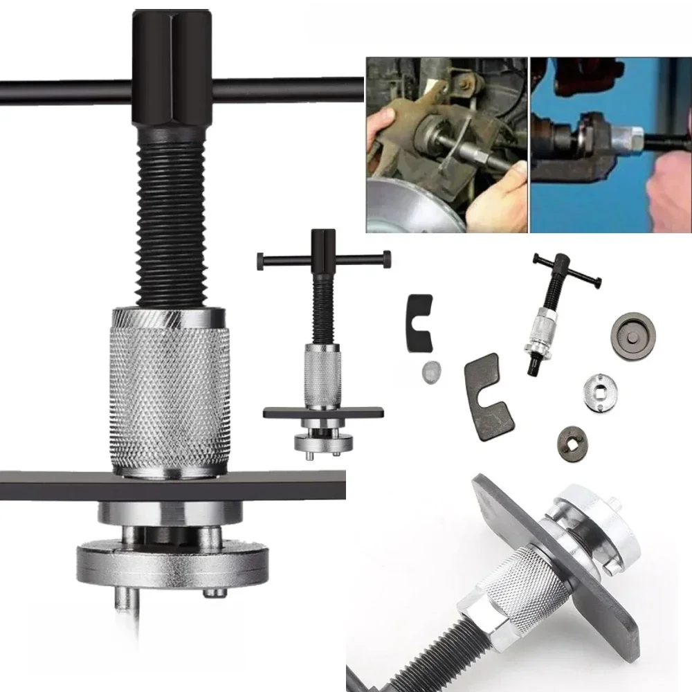 Universal Disc Brake Pad Kit, Separador de pinças de freio, Pinças Tool, Rewind Piston, Auto Car