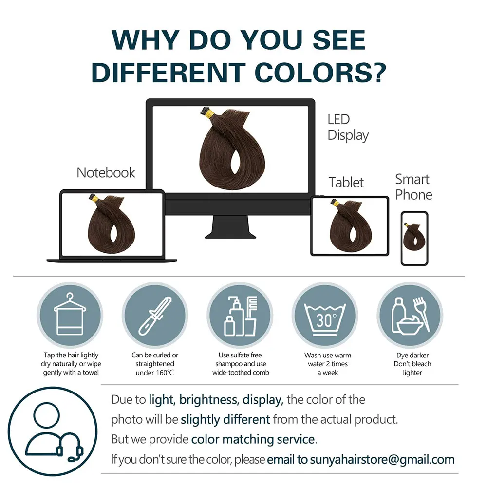 22 بوصة مستقيم I تلميح وصلات شعر الإنسان الطبيعي براون وصلات شعر أشقر الكيراتين كبسولة الشعر البشري الأصلي 50 قطعة