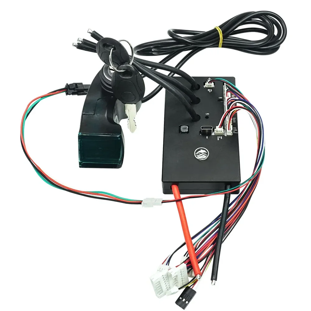 AliExpress NONE Flipsky 75100 V2.0 With Aluminum PCB With Power Key Switch Button Based on VESC For Electric Skateboard / Scooter / Ebike