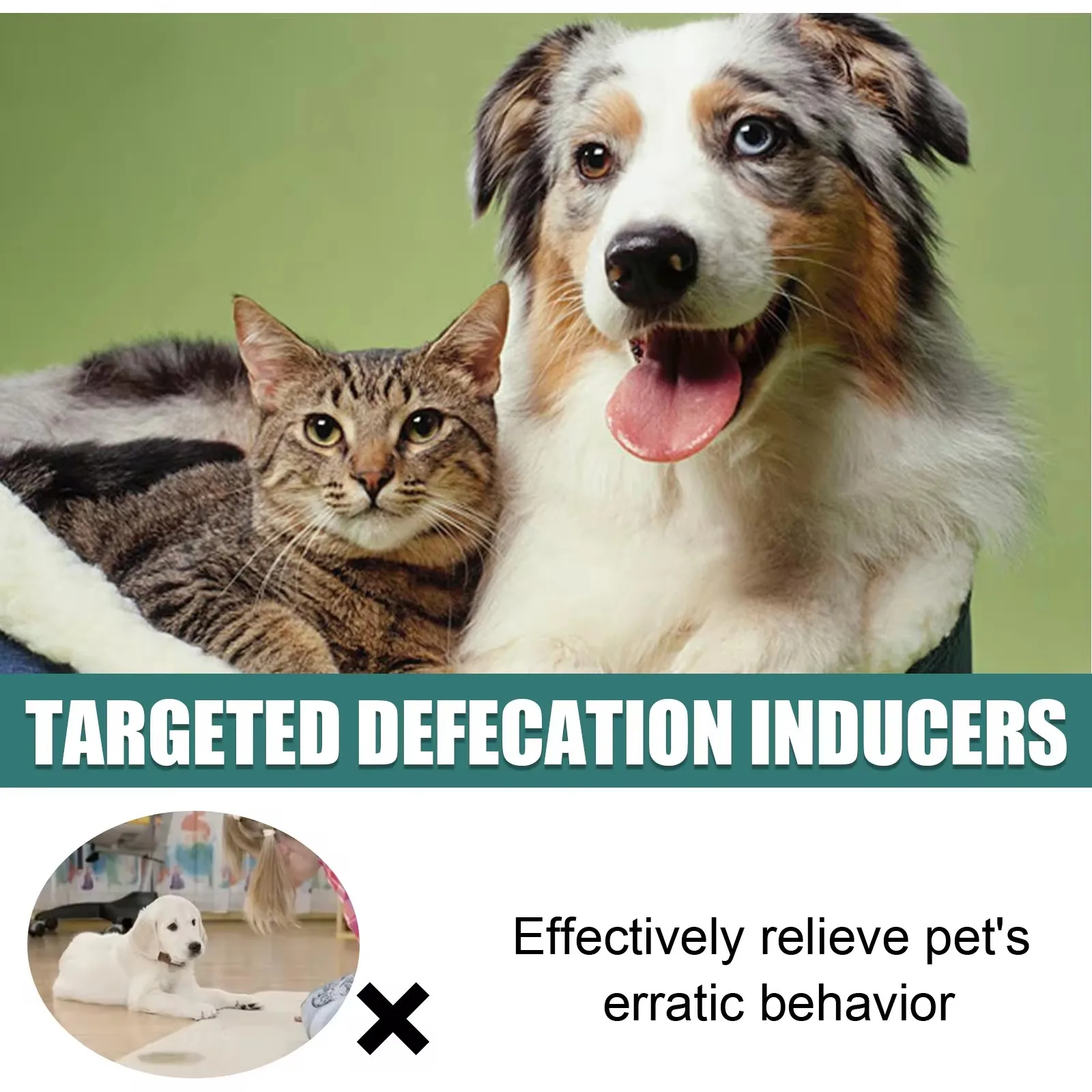 Cat Toilet Inducing Spray Positioning Poops Stool Location Potty Defecation Inducer Urine Odor Removal Pet Potty Training Liquid