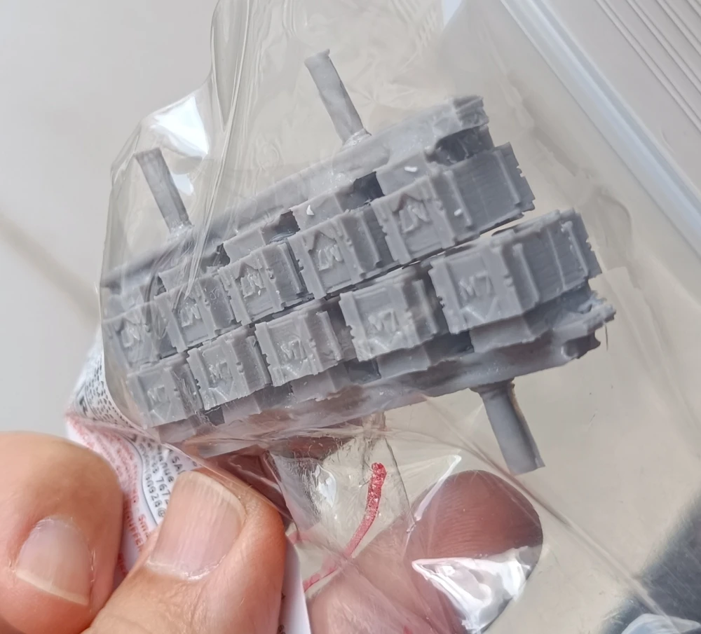 Buyer photo of this resin kit