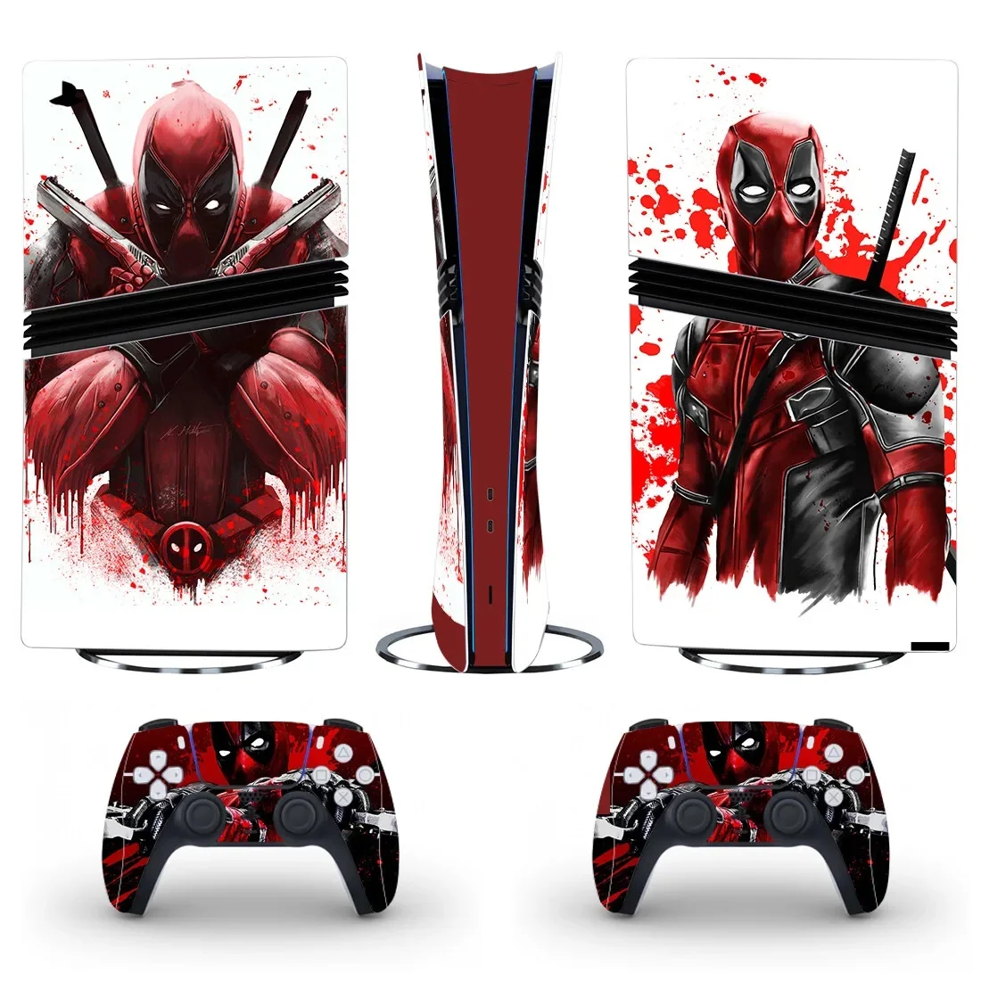 Nowa folia PS5 Pro Digital Skin Sticker Protector Naklejka na kontroler konsoli PS5 Pro Naklejka winylowa — 2