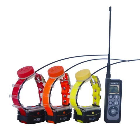 GPS 25003 PRO DOG 사냥용 GPS 목걸이 3개 개 세트