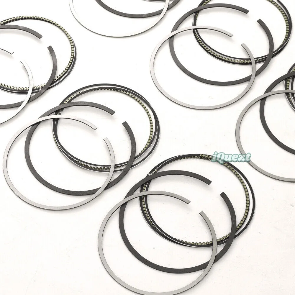 6x Piston Rings Set STD Mahle For Audi S5 A6 C7 A7 A8 Q7 3.0 TFSI CRE CTD EA837 06E198151AA