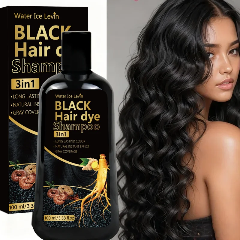 Hair Care Ginseng - Шампунь для волос Water Ice Levin