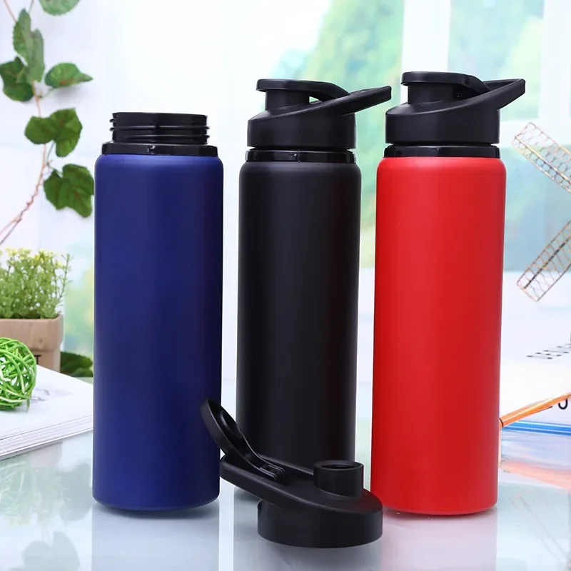 AliExpress UK 1/2/3PCS Portable Stainless Steel Water Bottle Leisure Cycling Drinking Water Bottle Outdoor Sports