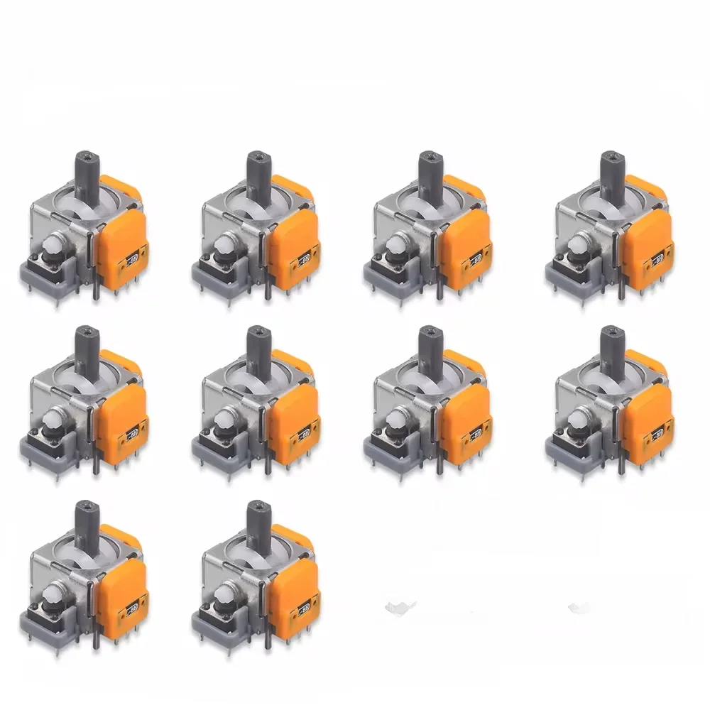 Joystick à effet Hall de remplacement, capteur analogique 3D, Module à bascule pour PS5/PS4/Xbox, pièce de réparation de contrôleur de commutateur, 10 pièces