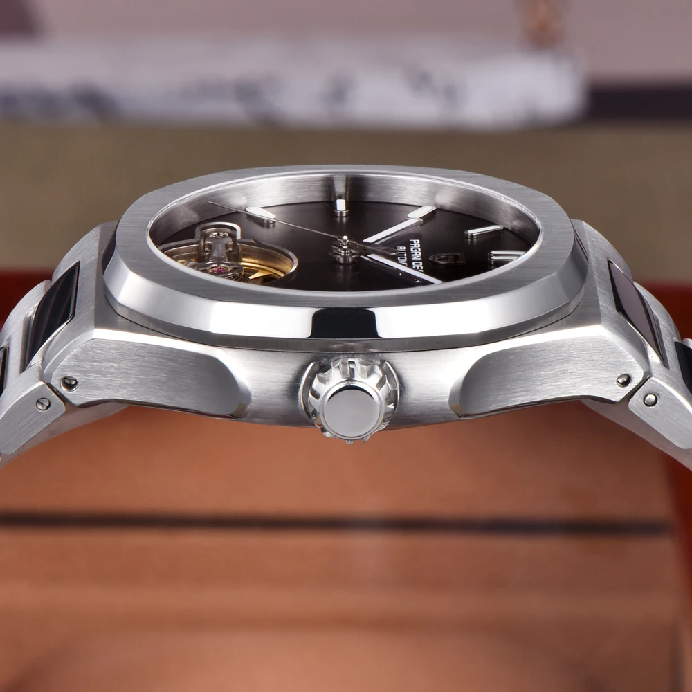 Nouvelles montres pour hommes 2026 PAGANI DESIGN Tourbillon Montres de luxe automatiques pour hommes Montre mécanique avec miroir saphir AR Étanche Lumineuse Cadeau Expédition locale
