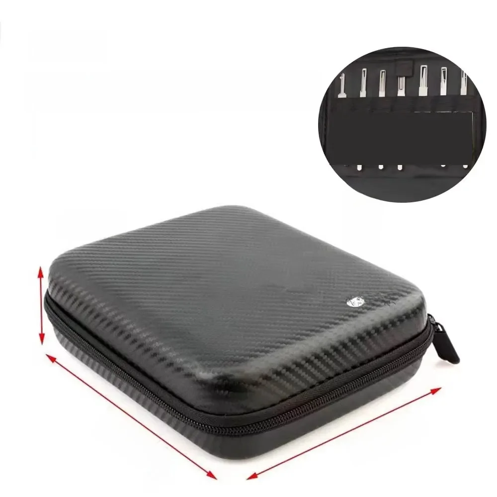 LISHI-Sac Magnétique 2 en 1 pour Outils de Serrurier, Mallette de Transport Spéciale, Rangement Durable pour Accessoires Lishi