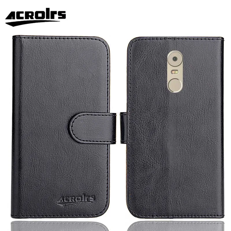 Lenovo K6 Note Case 6 Colors Flip Ultra-thin Fashion Dedicated Retro Soft Leather Exclusive Phone Crazy Horse Cover