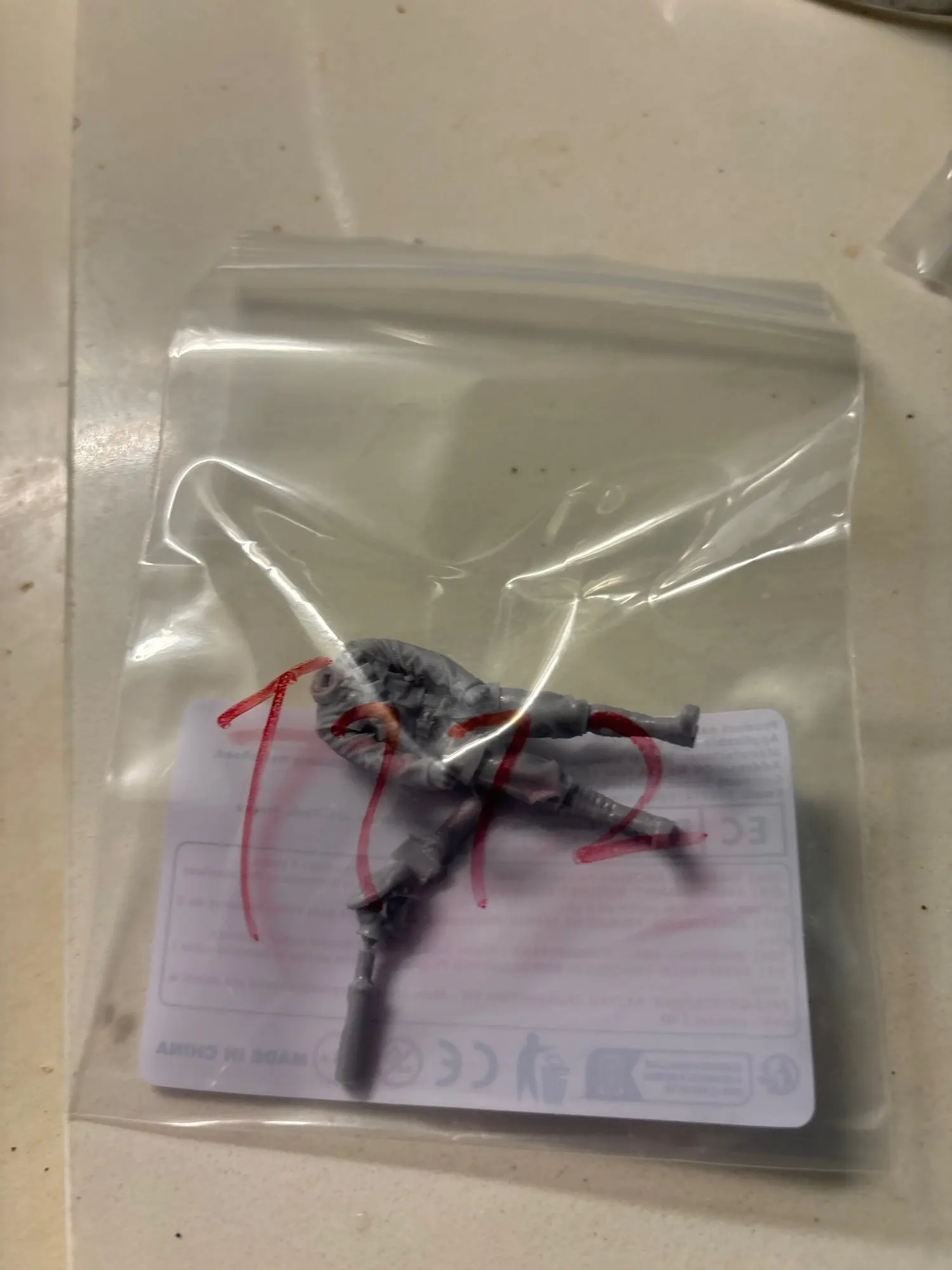 Buyer photo of this resin kit