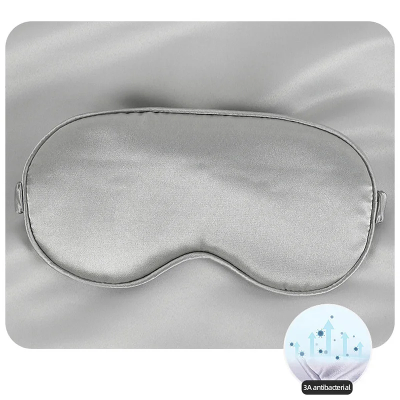 Breathable Soft Satin Eye Mask Lunch Sleep Shade Wholesale Comfortable