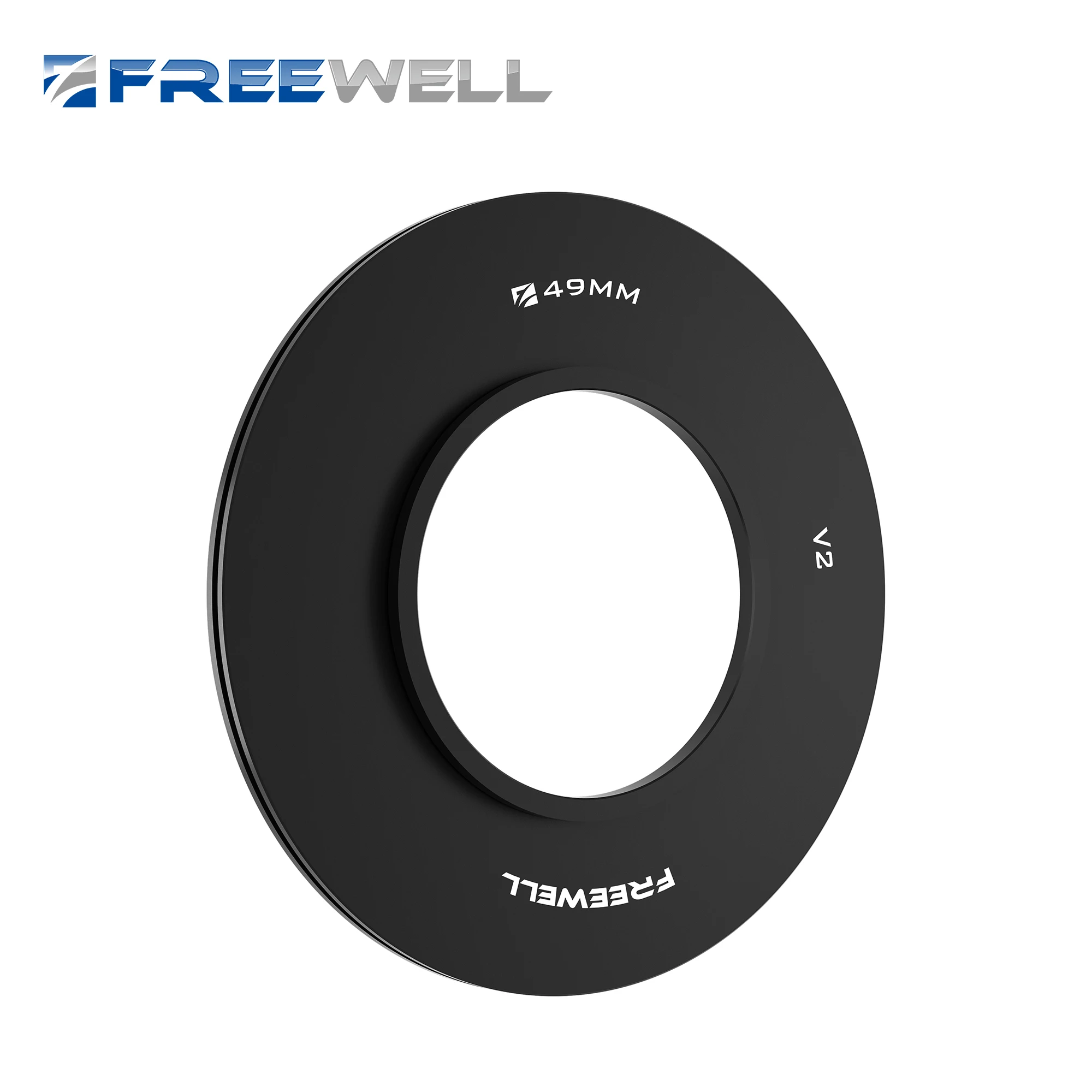 Freewell Step Up Ring Compatible with V2 Series (49mm, 52mm, 55mm, 58mm, 62mm, 67mm, 72mm, 77mm, 82mm)