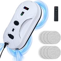 New 3000Pa Robot vacuum cleaner window cleaning robot window electric glass cleaner limpiacristales remote control for home