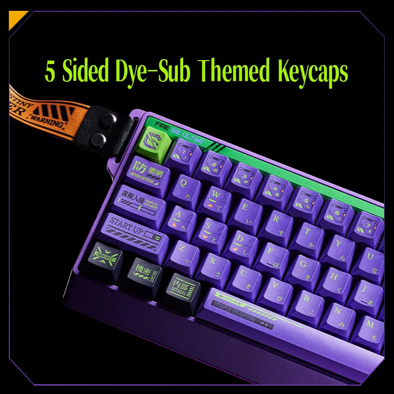 FGG MADLIONS Fire68 Ultra Mechanical Keyboard Magnetic Switch 8K Gaming Rapid Trigger RT 0.04mm Fire 68 Keyboard Customized Gift