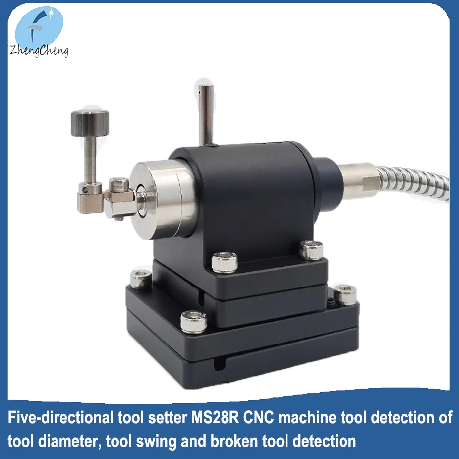 

CNC MS28R five-directional tool setter machining center tool setter CNC machine tool detection tool diameter tool detection