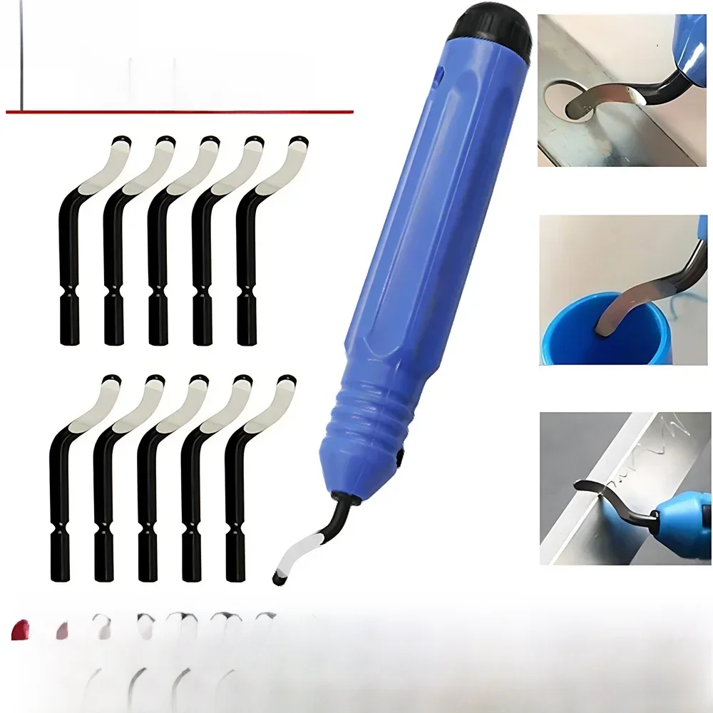 Manche d'ébavurage pour alésoir de tube en cuivre, coupe-bordure bricolage, pièces d'outils, couteau de coupe, grattoir à bavure, BS1010, NB1100