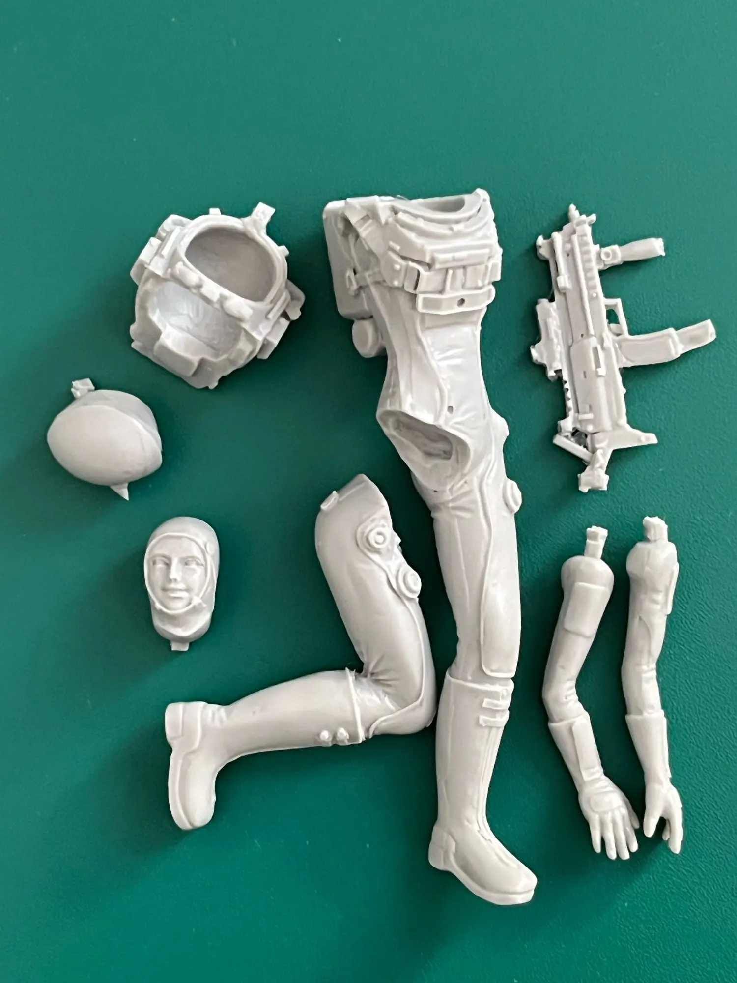 Buyer photo of this resin kit
