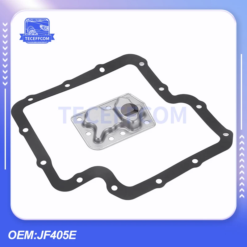 JF405E Transmission Filter Kit CVT Oil Cooler Filter Oil Pan Gasket Kit Fit for CHEVROLET SPARK 4561102700