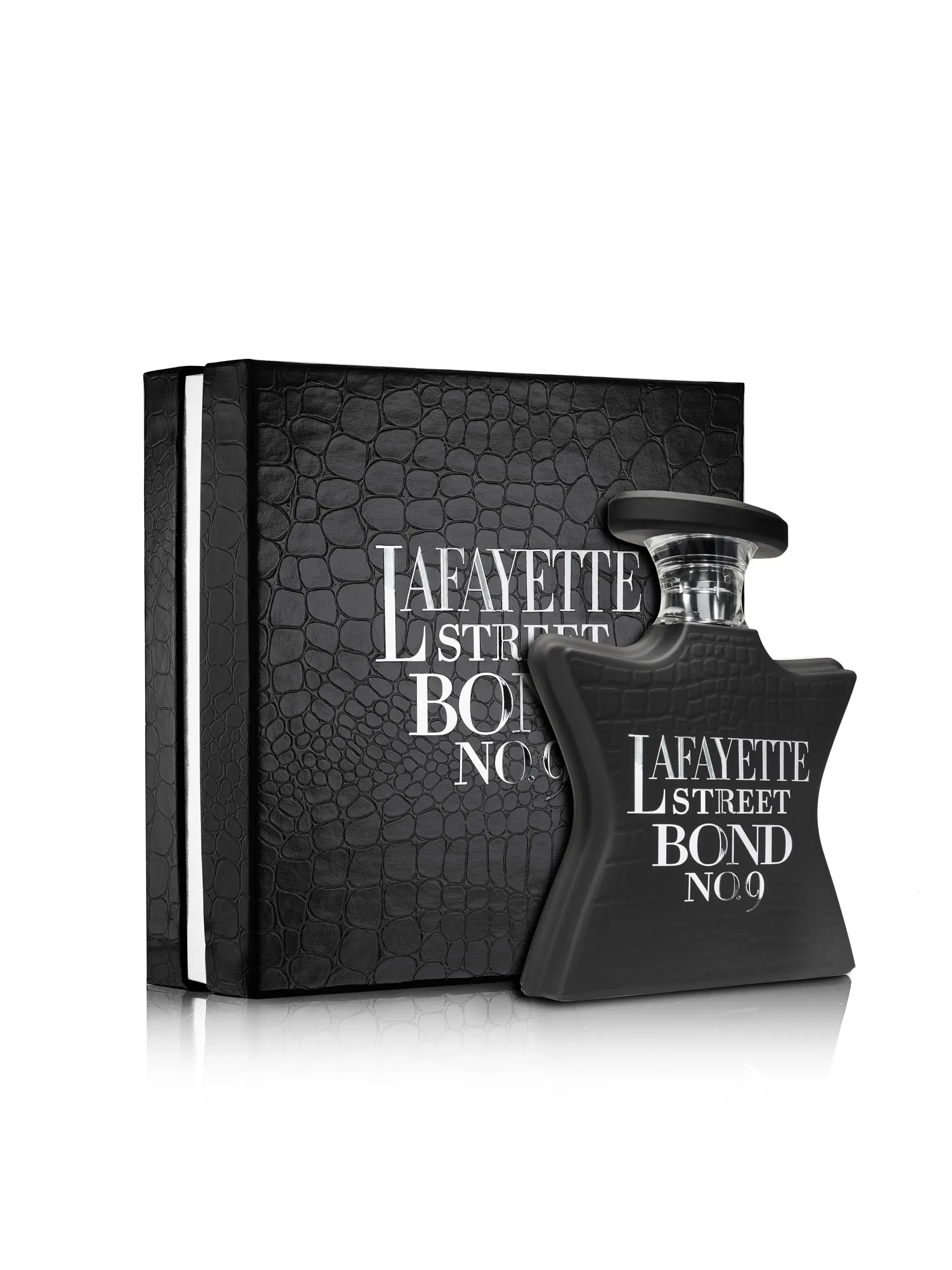 Bond No.9 Lafayette Street Perfume 100ml Men Fresh Spicy Sweet Scent Bergamot Coriander Apple Vanilla Dry Wood Tonka Bean Long Lasting EDP Luxury Star Bottle Gift view 2