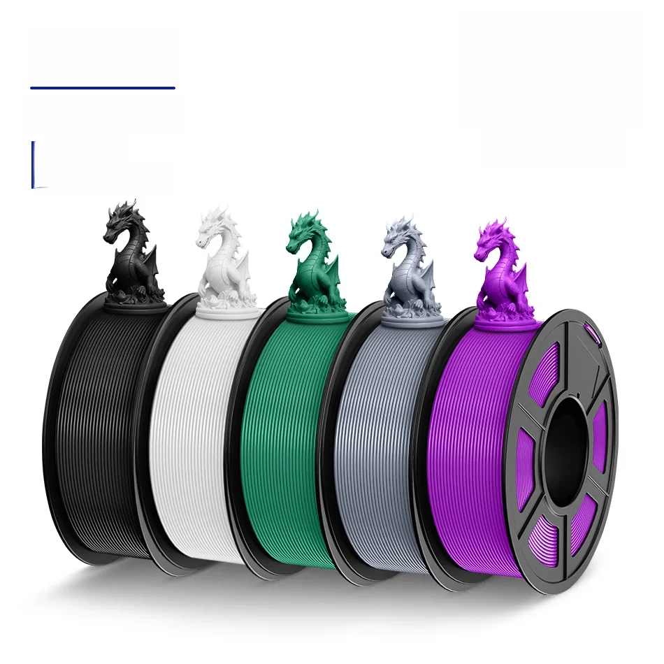 JAYO Updgrade 2.0 PLA+ Filament 3D 1,75 mm PLA Plus Filament do drukarki 3D Neatly Wound Filament 3D PLA do drukarki 3D FDM 5 rolek — zdjęcie produktu 7