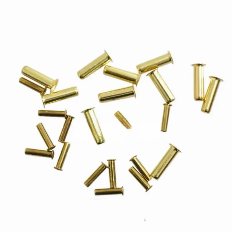 10szt Mosiężna tuleja rurowa 4 6 8 10 12mm nylonowa rura rdzeń olejowy / rura rdzeń olejowy Złączki do rur olejowych Złączka z tuleją kompresyjną — zdjęcie 2