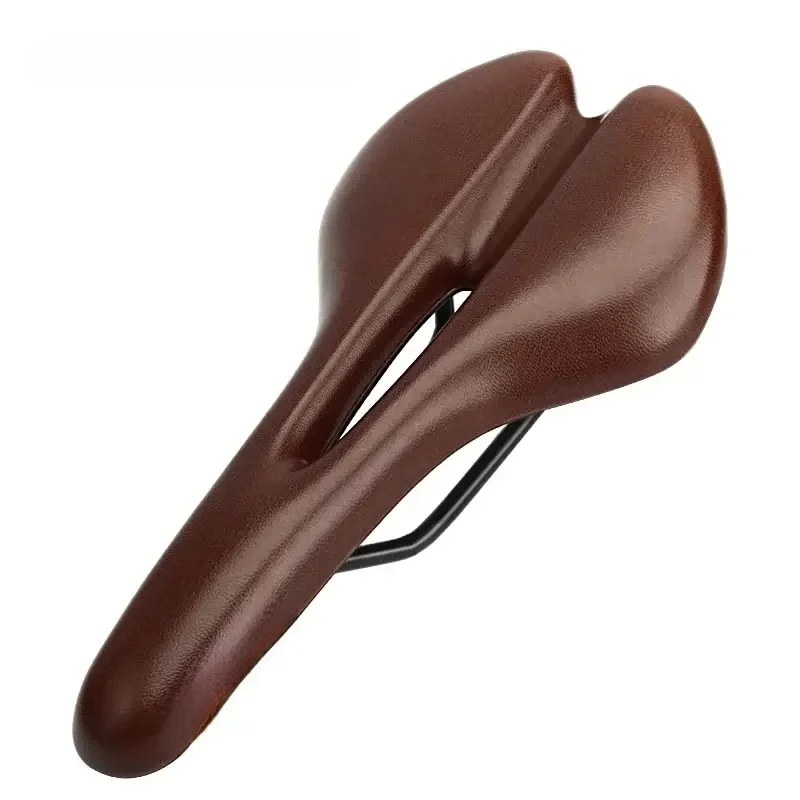 AliExpress riderace RIDERACE Bicycle Saddle Hollow Cycling Seat For Men Women Soft PU Leather Comfortable Shock Absorbing MTB Road Bike Cushion