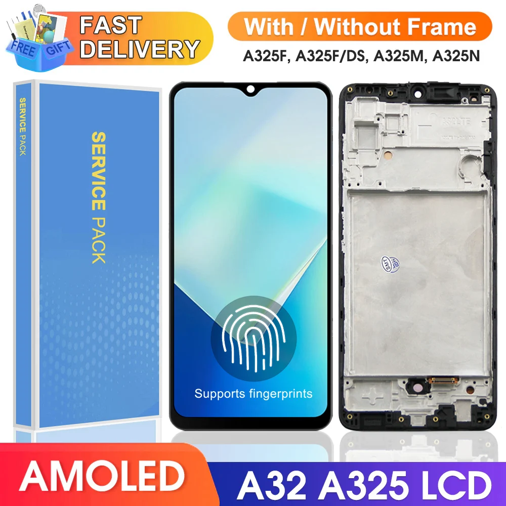 مراجعة ونصائح لشراء شاشة LCD لجهاز Samsung Galaxy A32 (LCDA32)