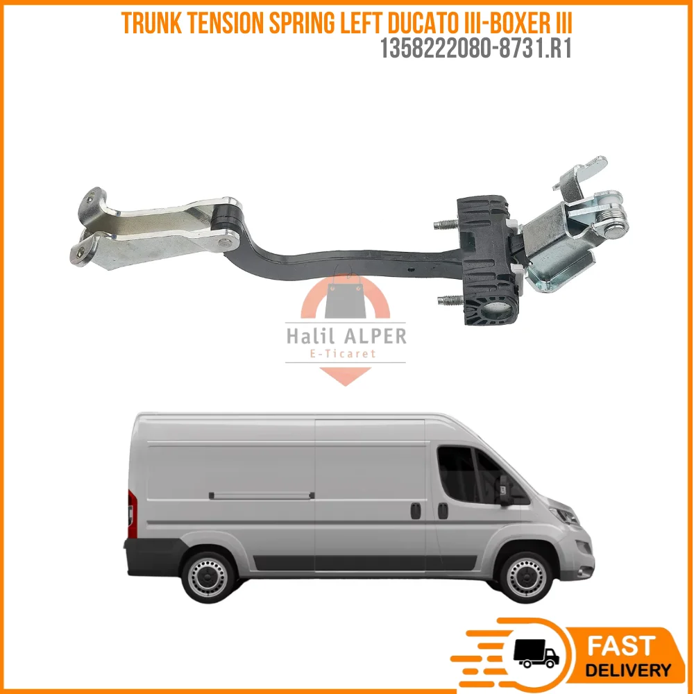 FOR TRUNK TENSION SPRING LEFT DUCATO III-BOXER III 2006- OEM 1358222080-8731.R1 SUPER QUALITY HIGH SATISFACTION REASONABLE PRICE