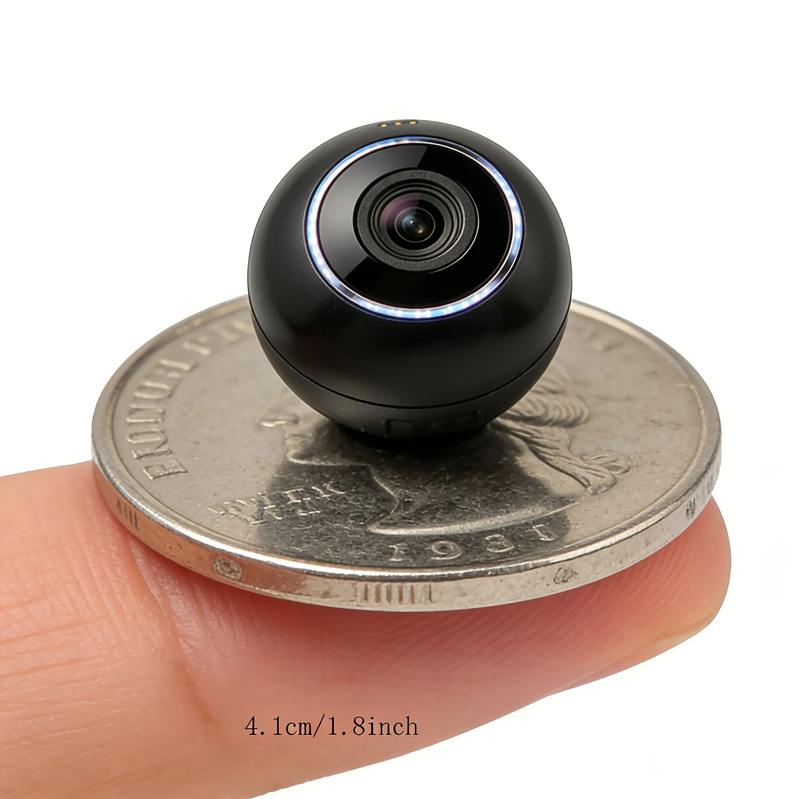 

Smart Mini WiFi Camera HD Video Shooting With Motion Detection Ultra Small Compact Camera Long Standby Video Recorder For Househ