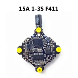 Darwinfpv 15A 1-3S F411 Ultralight / Whoop AIO