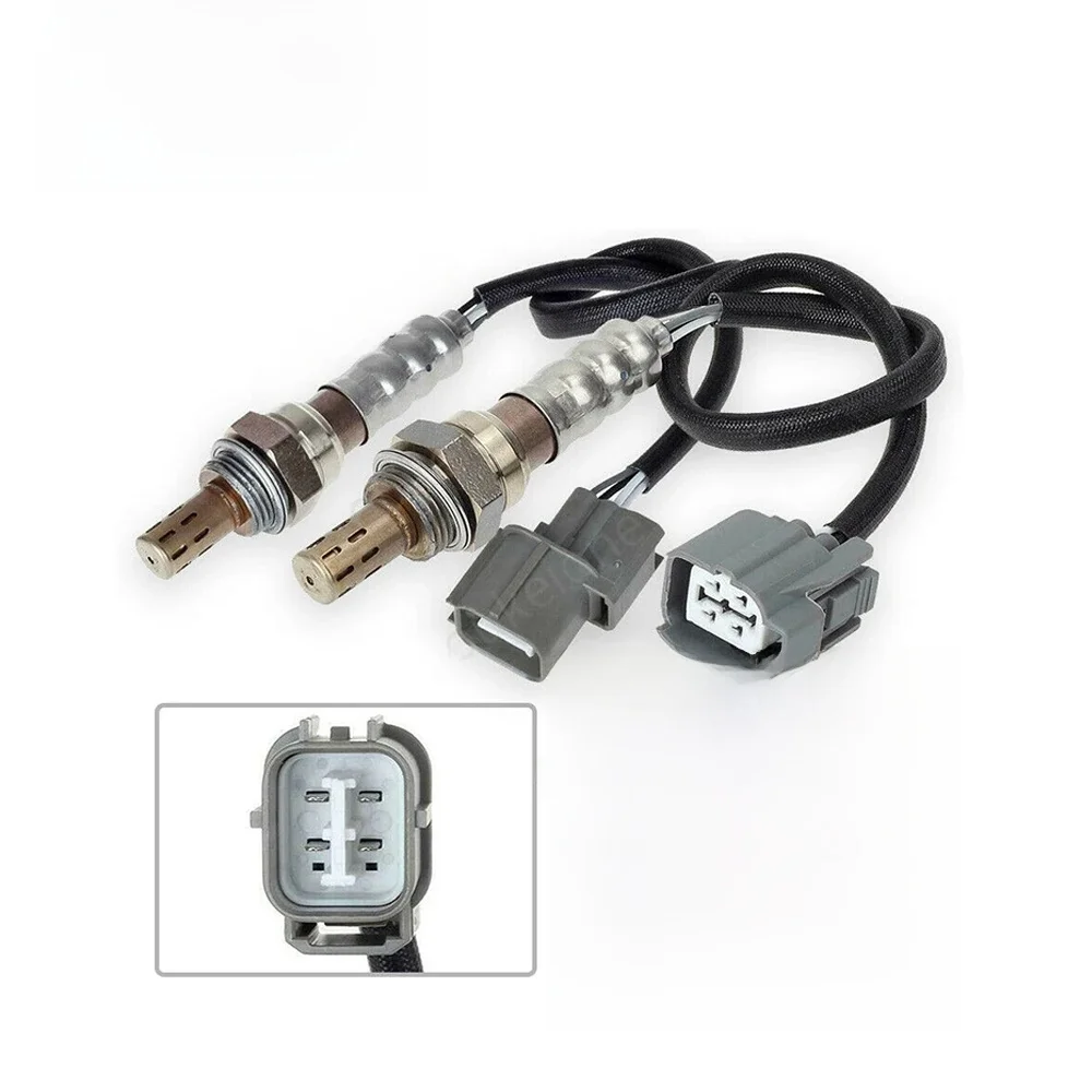 Dla 1999 2000 Honda Civic 1.6L czujnik tlenu Lambda Upstream Downstream 4 przewody podgrzewany termometr 234-4733 234-4098 części samochodowe — zdjęcie 2