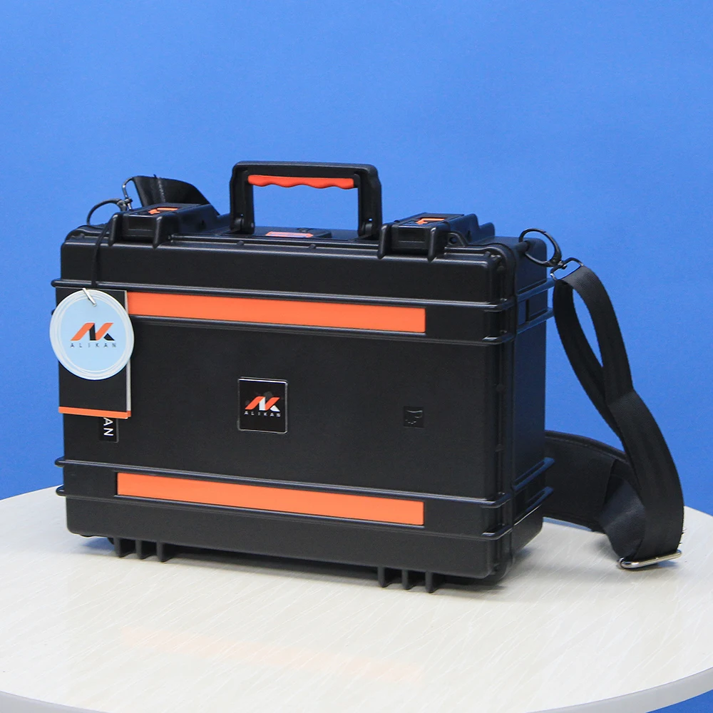 ALIKAN SSD20-WP 37.3x27.6x15cm SSD solid state drive Alikan Waterproof Hard Case ABS material Waterproof Hard Case