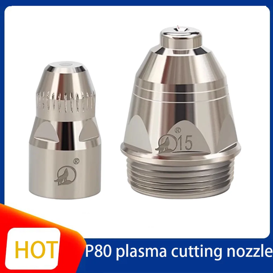 

Original Genuine P80 Plasma Cutting Nozzle 1.5 Cnc 100a Cutting Nozzle P80 Electrode Nozzle Practical