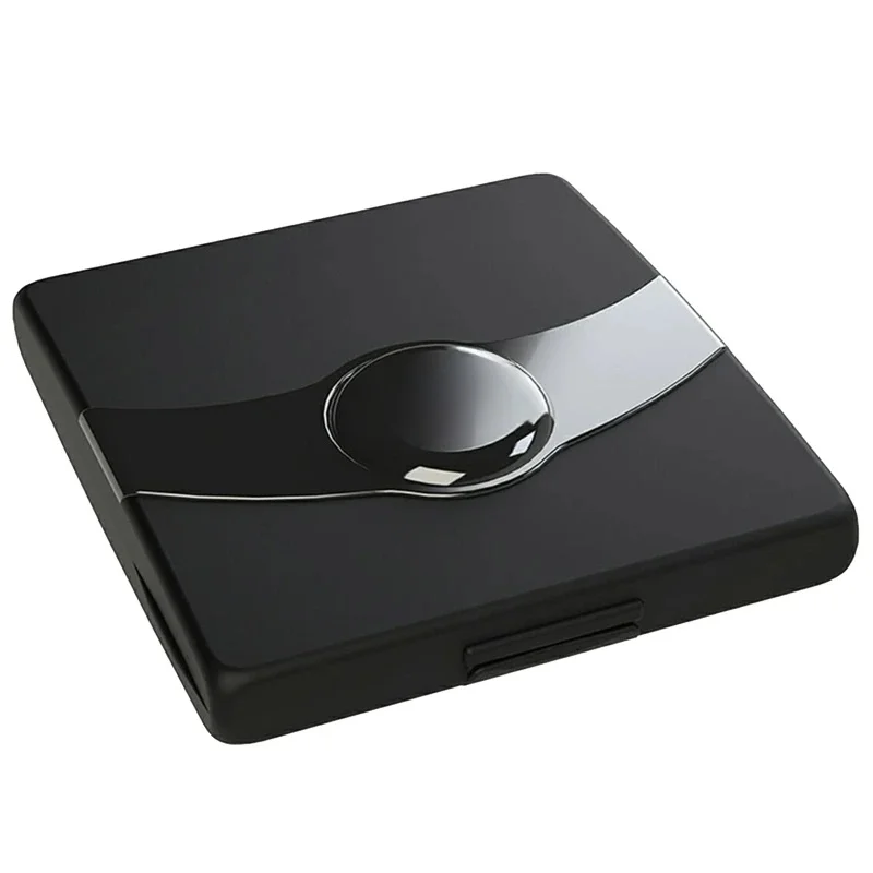 Boîte de rangement Portable à 8 fentes, bonne Performance de joint, anches de Saxophone ABS pour étui pour Saxophone, clarinette, boîte de rangement d'anches