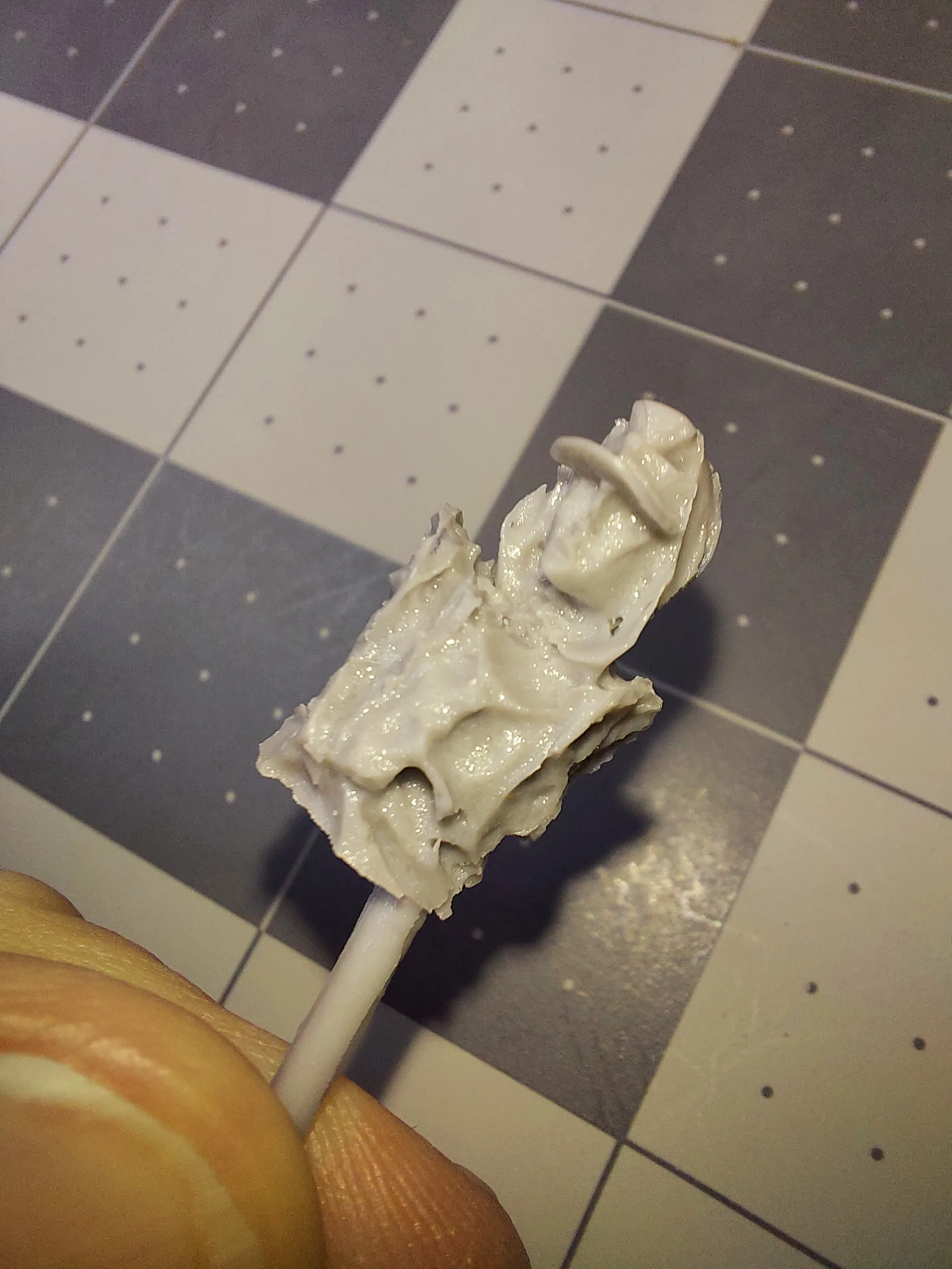 Buyer photo of this resin kit