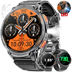 Karchilor orologi intelligenti da uomo 2024 Smartwatch da donna Bluetooth Call 1.85 Schermo ad alta definizione Fitness Sport Impermeabile