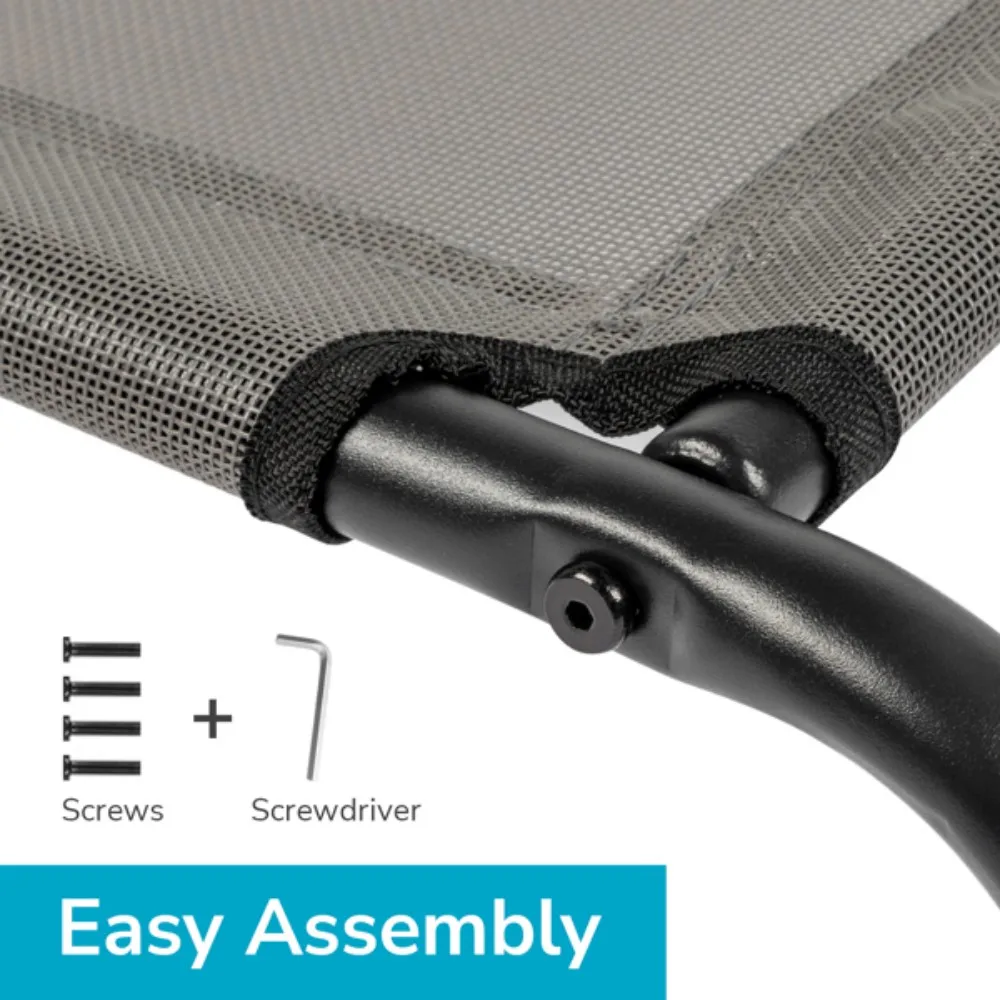 Portable assembled pet bed for cats and dogs for indoor outdoor picnic camping training