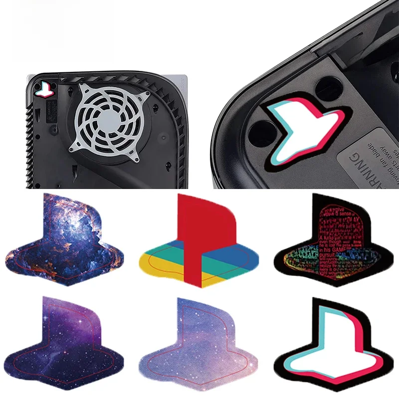 Dados Frog-PS5 Console Logo Skins Undercover Adesivo Combo, PlayStation 5 Disco, Driver de CD,
